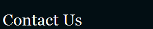 Contact Us